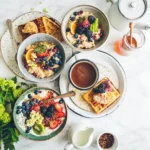 Waffle Delight Fruit Medley 8 scrumptious1
