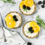 Citrus Berry Cream Cheese Tartlet 1 scrumptious3