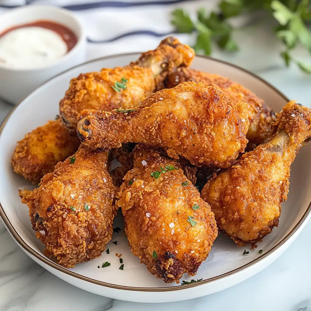 Crispy Delight: Airfryer Buttermilk Chicken Magic - Featured Image