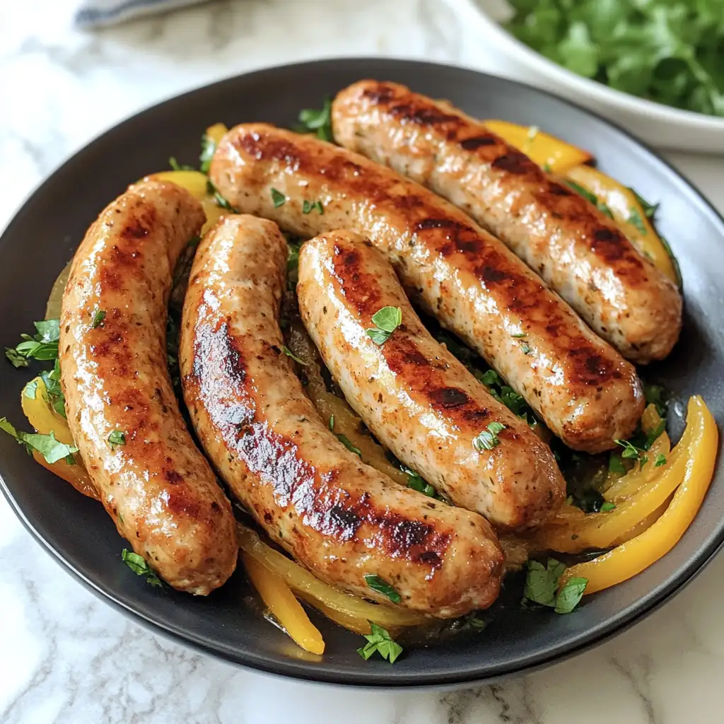 Crispy Airfryer Chicken Sausage: A Delicious Twist on a Classic Favorite - Featured Image