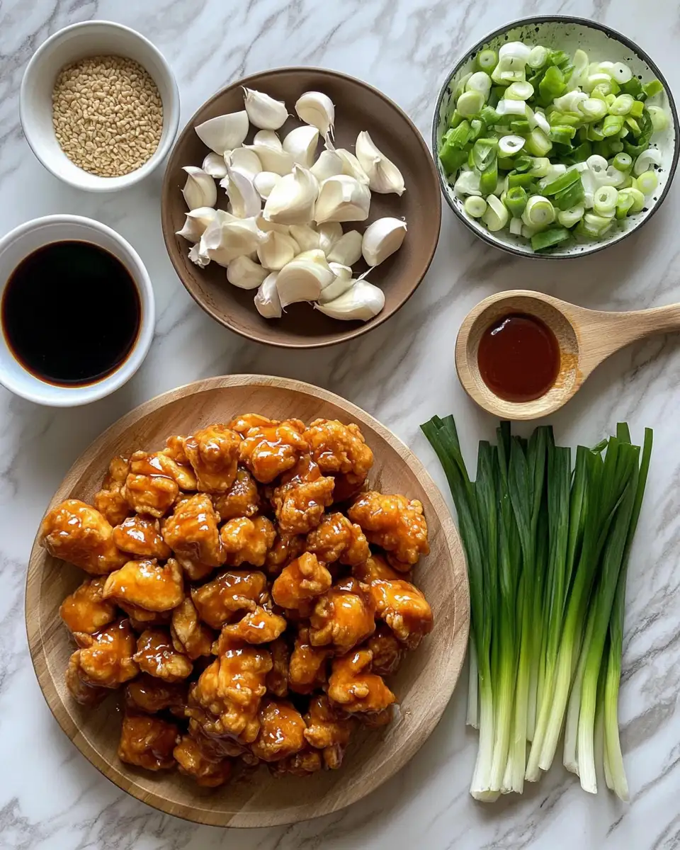 Crispy Airfryer General Tso's Chicken: A Healthier Twist on a Takeout Classic 4 Ingredients for Crispy Airfryer General Tso's Chicken: A Healthier Twist on a Takeout Classic