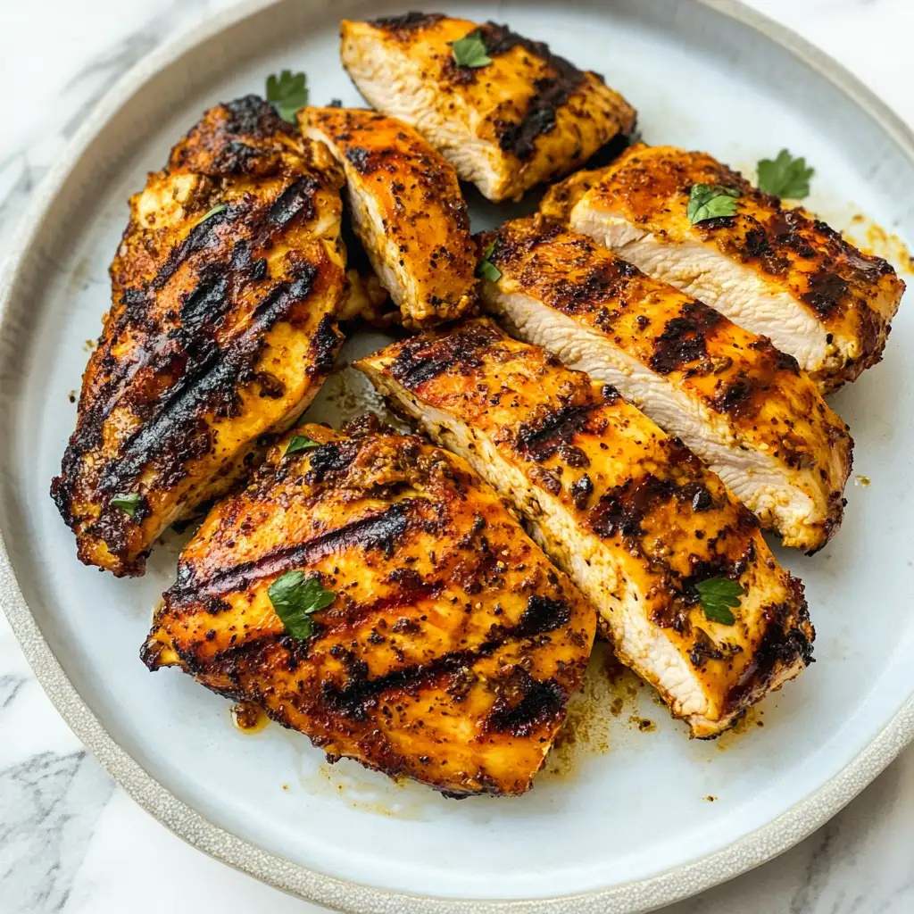 Crispy Perfection: Airfryer Grilled Chicken Made Easy - Featured Image