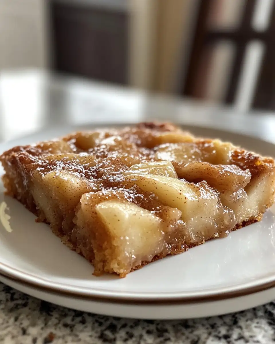 Sweet Symphony: Apple Cinnamon Sheet Cake Delight 7 Final dish - Sweet Symphony: Apple Cinnamon Sheet Cake Delight