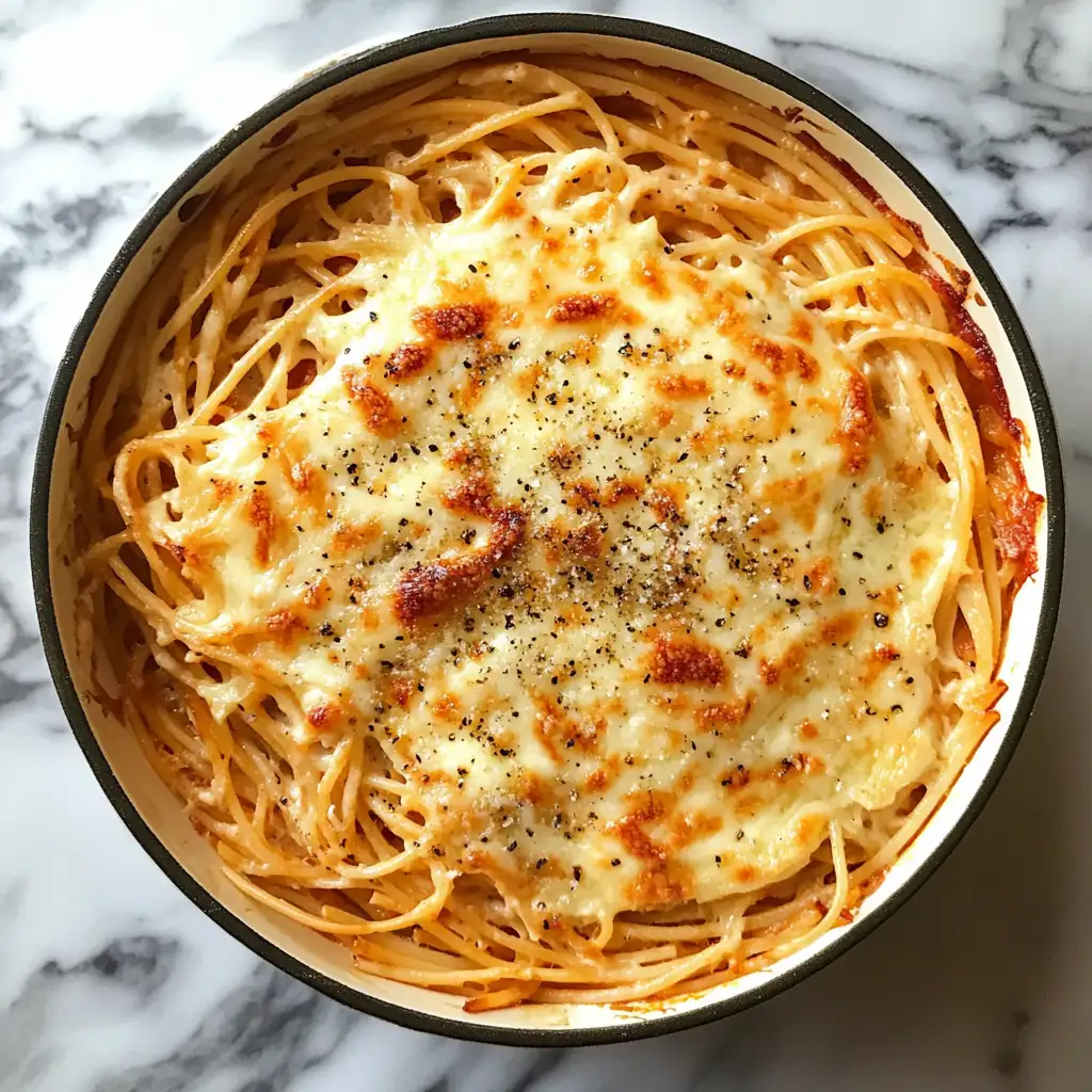 Irresistible Baked Cream Cheese Spaghetti: Your New Comfort Food Favorite - Featured Image
