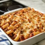 Ultimate Comfort: Baked Ziti with Ground Beef Perfection - Featured Image