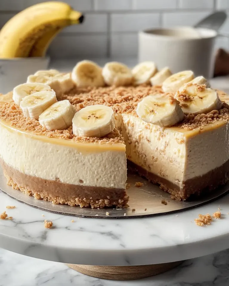 Decadent Delight: Unveiling the Irresistible Banana Pudding Cheesecake - Featured Image