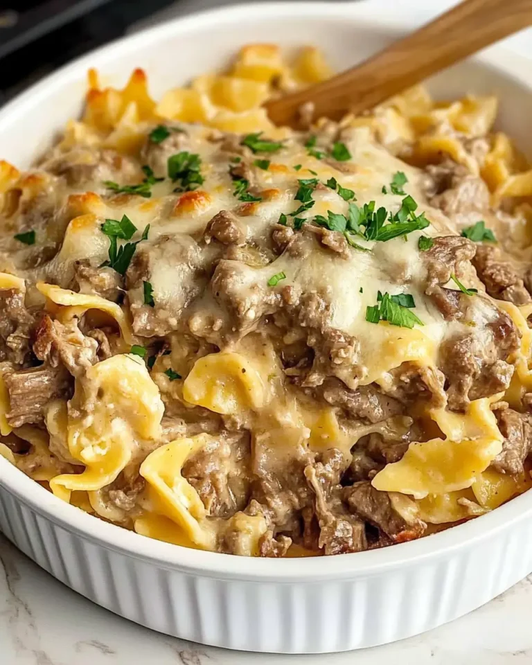Comfort in a Dish: The Ultimate Beef Stroganoff Casserole Recipe - Featured Image