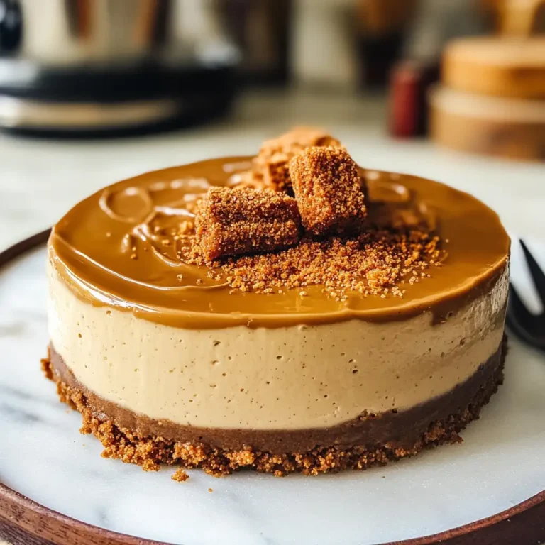 Irresistible Indulgence: Unlocking the Secret to Perfect Biscoff Cheesecake - Featured Image