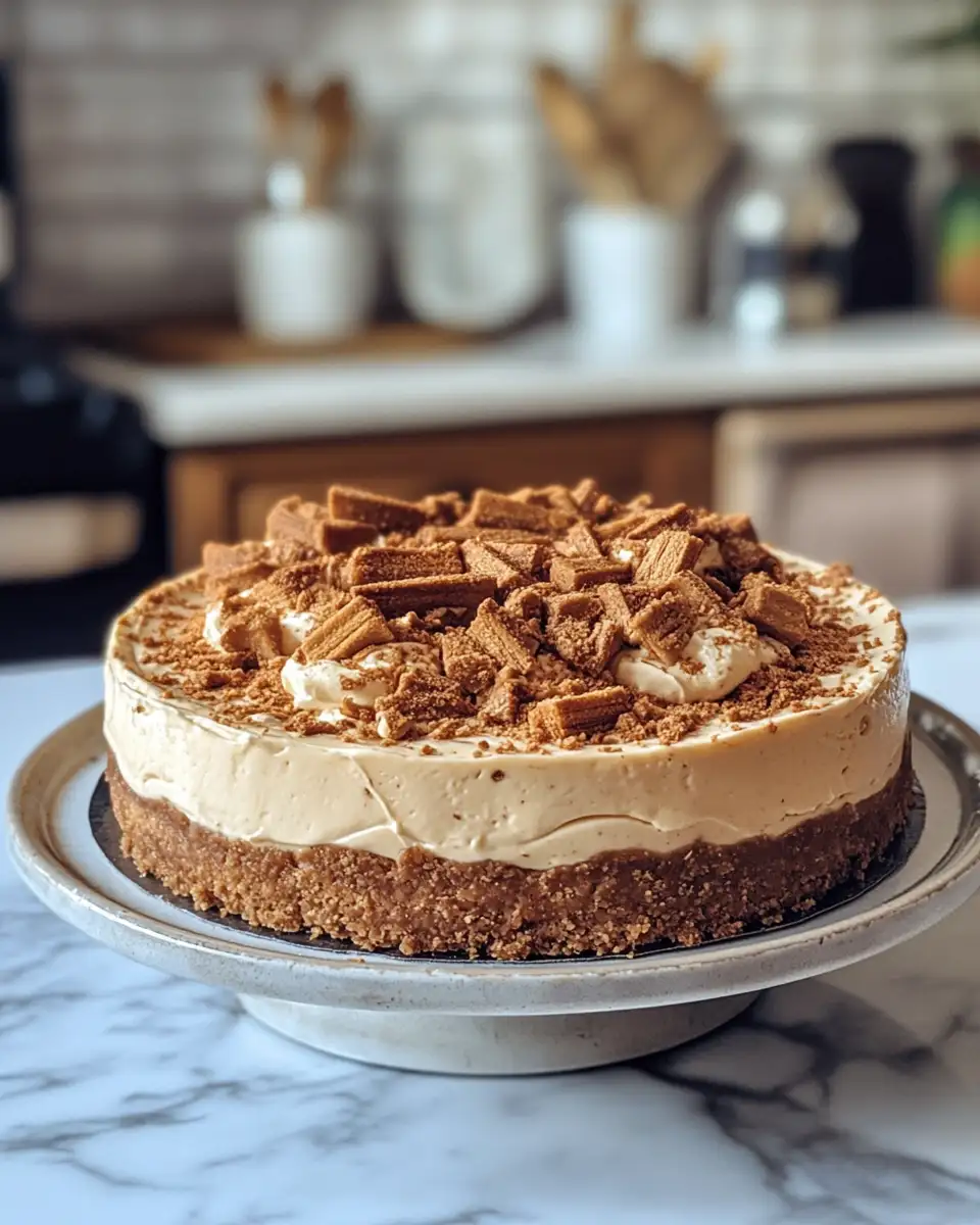 Irresistible Indulgence: Unlocking the Secret to Perfect Biscoff Cheesecake 7 Final dish - Irresistible Indulgence: Unlocking the Secret to Perfect Biscoff Cheesecake