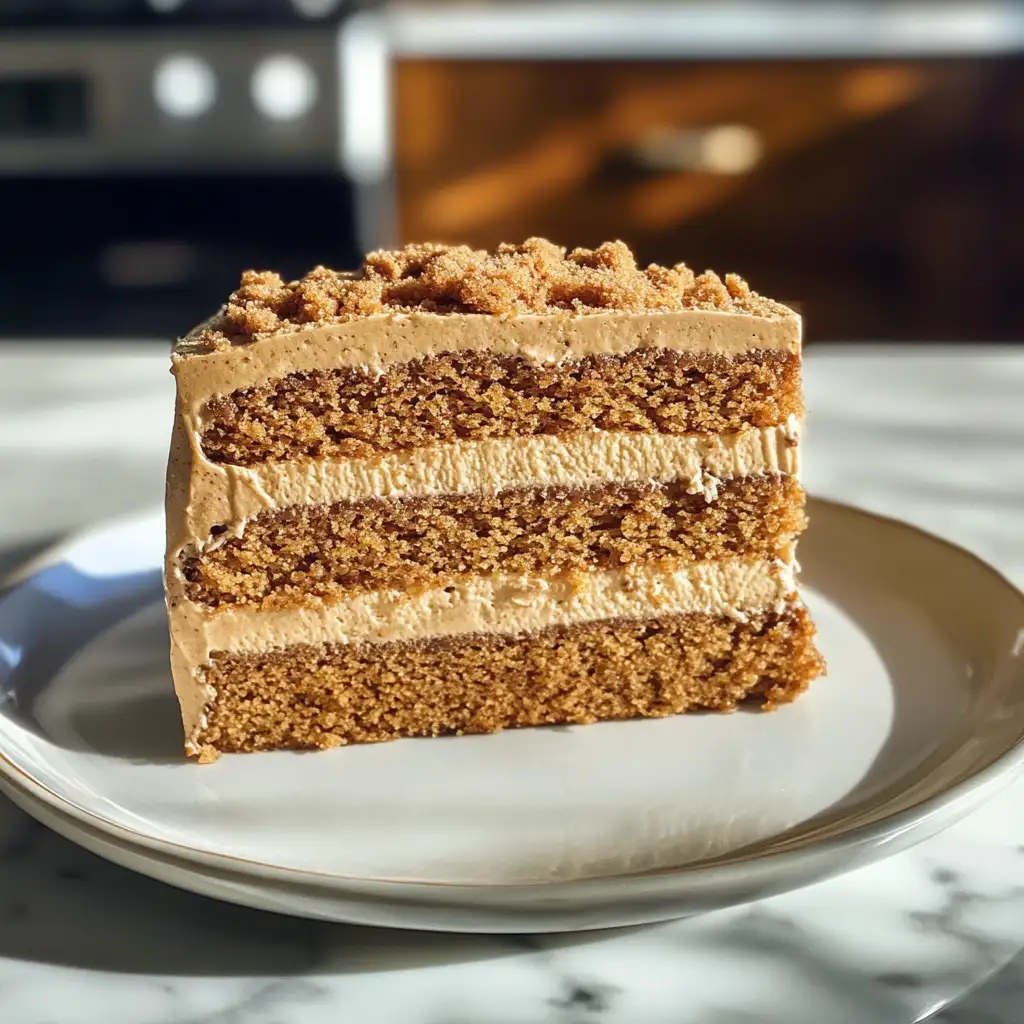 Decadent Delights: Unveiling the Irresistible Biscoff Cookie Butter Cake - Featured Image