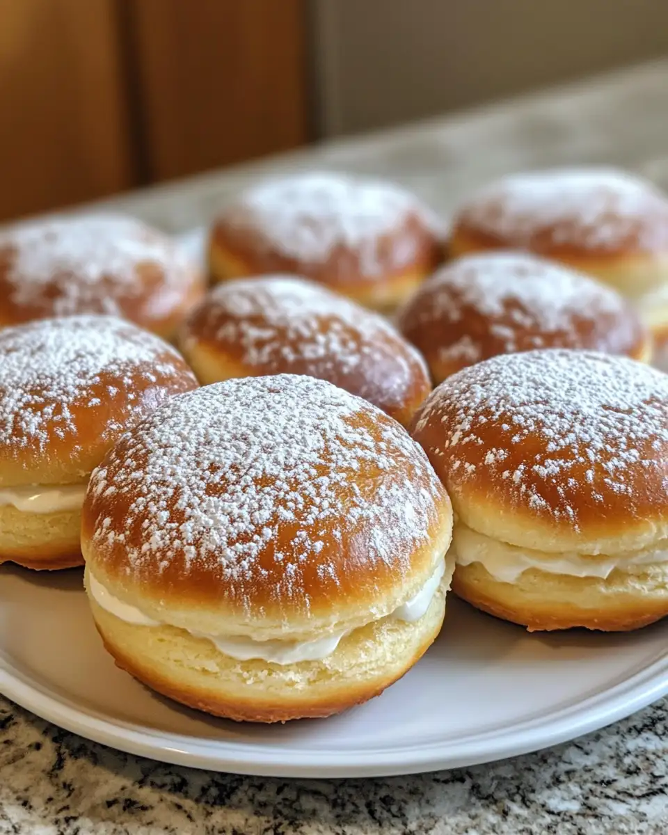 Irresistible Bomboloni alla Crema: A Sweet Italian Delight 7 Final dish - Irresistible Bomboloni alla Crema: A Sweet Italian Delight