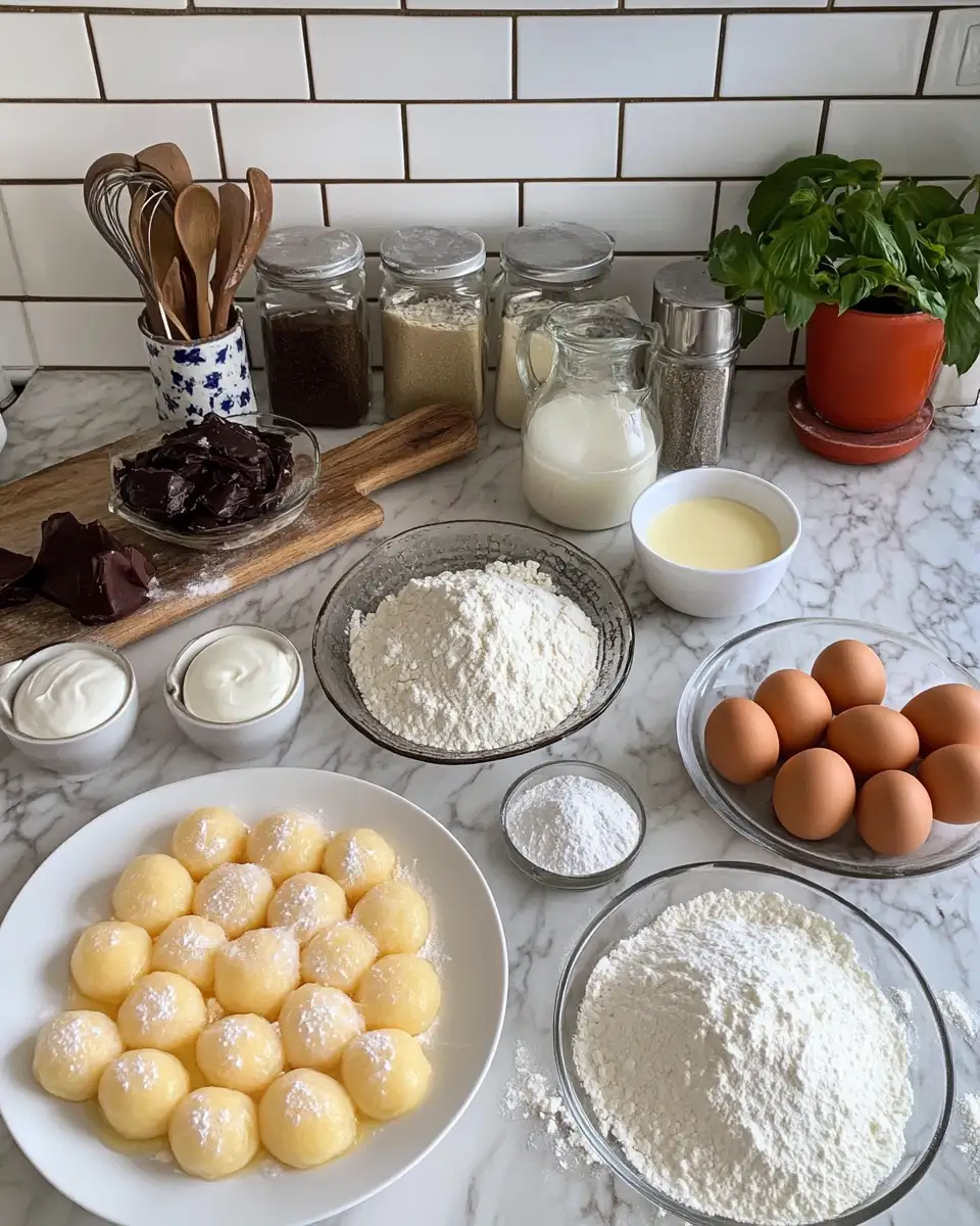 Irresistible Bomboloni alla Crema: A Sweet Italian Delight 5 Ingredients for Irresistible Bomboloni alla Crema: A Sweet Italian Delight