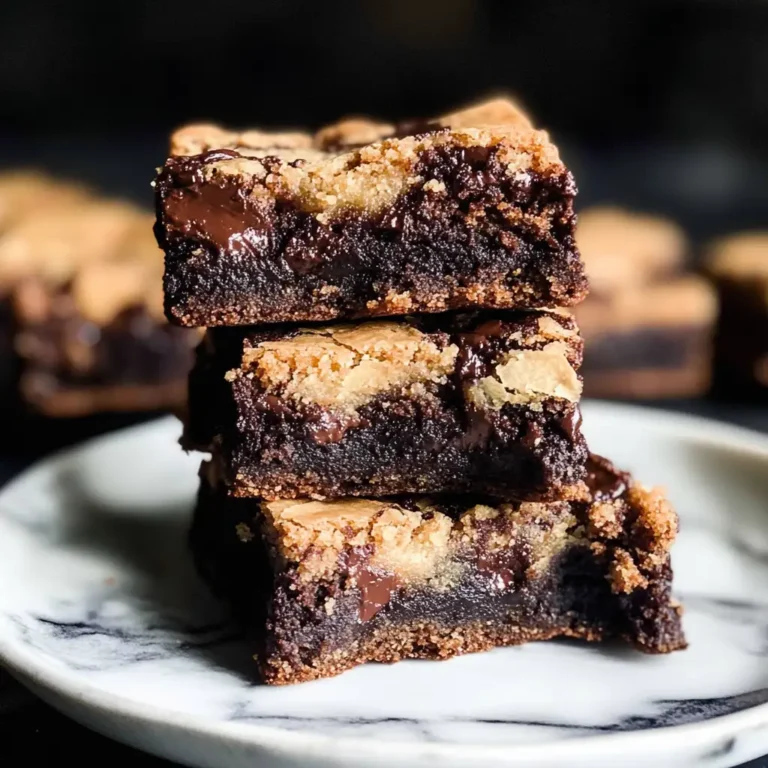 Indulge in the Ultimate Brown Butter Brookies Bliss - Featured Image
