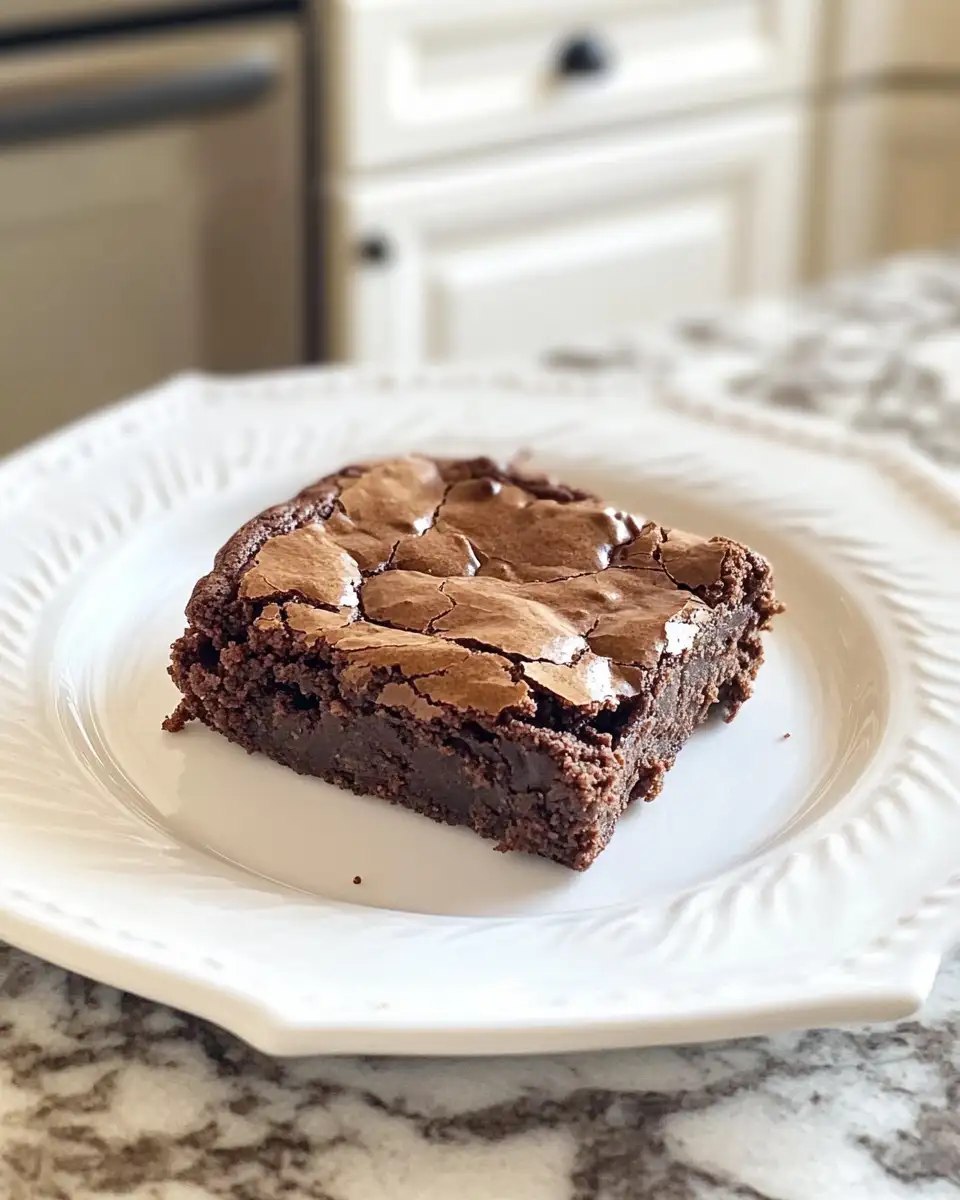 Indulge in the Ultimate Brown Butter Brookies Bliss 7 Final dish - Indulge in the Ultimate Brown Butter Brookies Bliss