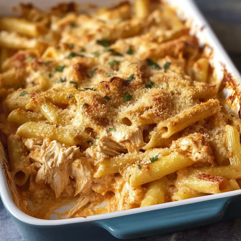 Buffalo Chicken Pasta Bake: Spice Up Your Dinner Routine - Featured Image
