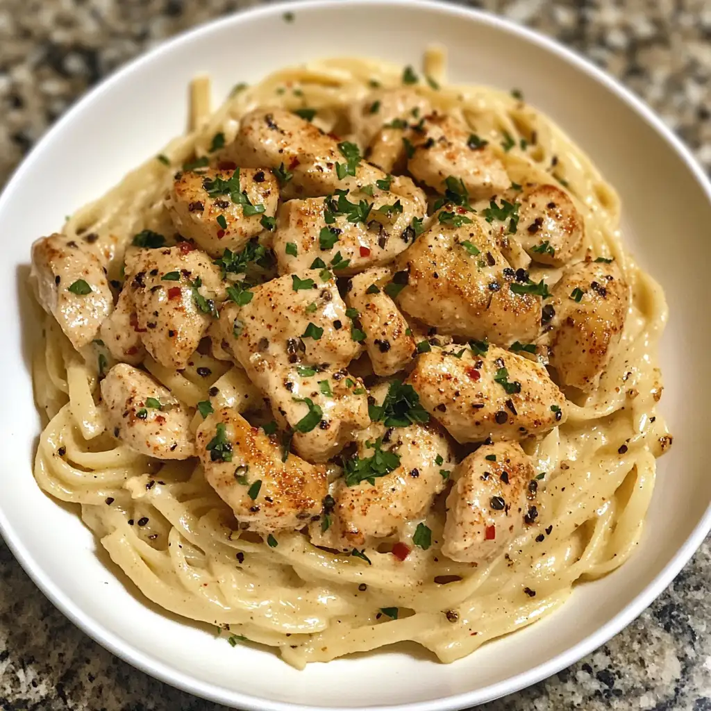 Spice Up Your Dinner with Irresistible Cajun Chicken Alfredo - Featured Image