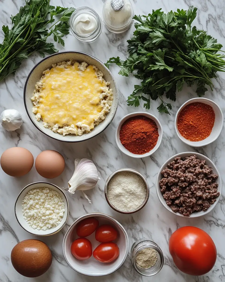 Ultimate Comfort Food: Cheeseburger Casserole Delight 4 Ingredients for Ultimate Comfort Food: Cheeseburger Casserole Delight