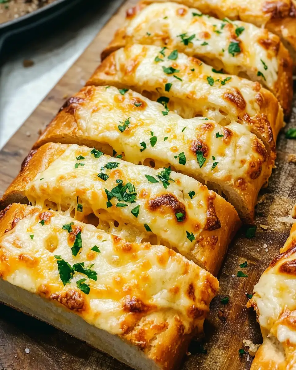 Irresistible Cheesy Bread: Your Ultimate Comfort Food Fix - Featured Image