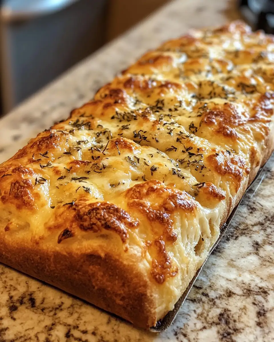 Final dish - Irresistible Cheesy Bread: Your Ultimate Comfort Food Fix