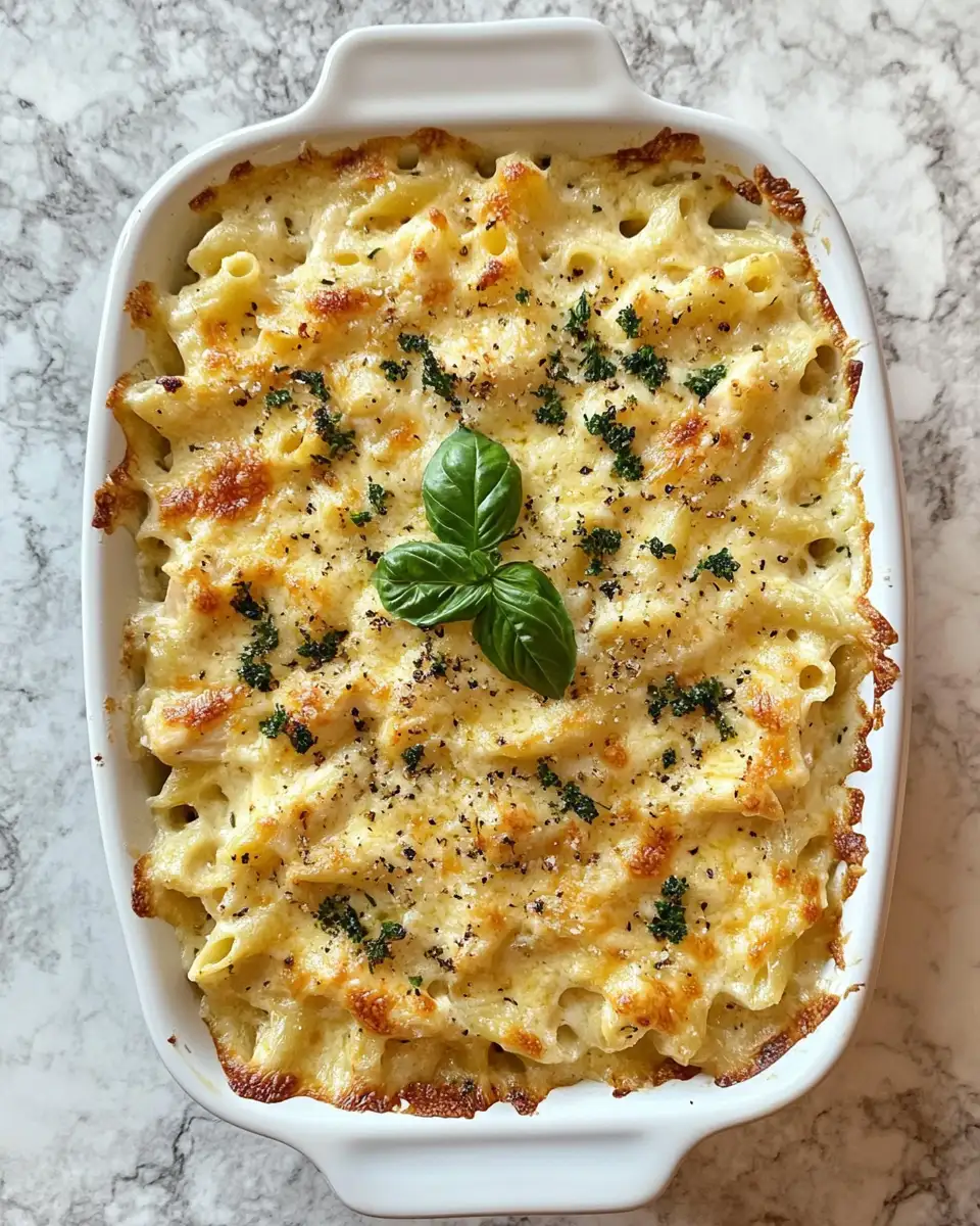 Creamy Comfort: The Ultimate Chicken Alfredo Bake Recipe 7 Final dish - Creamy Comfort: The Ultimate Chicken Alfredo Bake Recipe