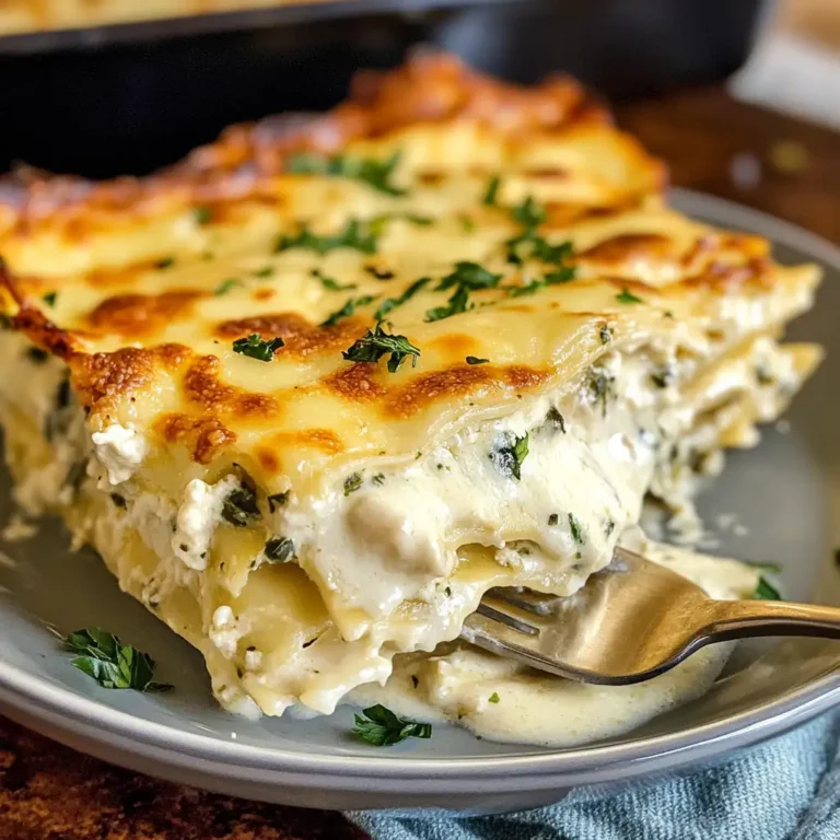 Layers of Love: Indulgent Chicken Alfredo Lasagna - Featured Image