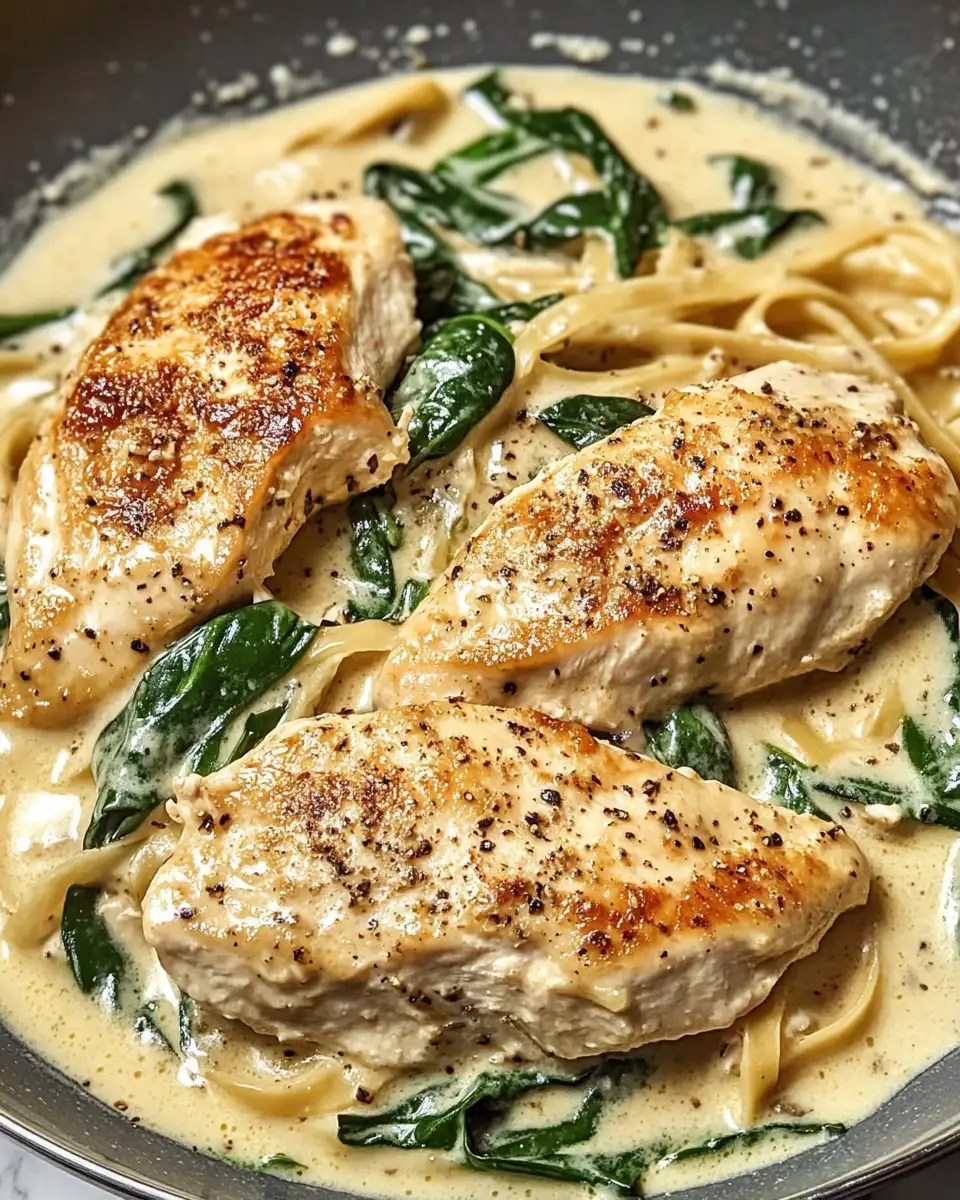 Savor the Elegance of Chicken Florentine: A Delightful Spin on a Classic Dish - Featured Image