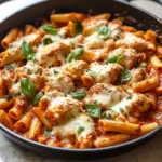 One-Pan Wonder: Irresistible Chicken Parmesan Pasta Skillet - Featured Image