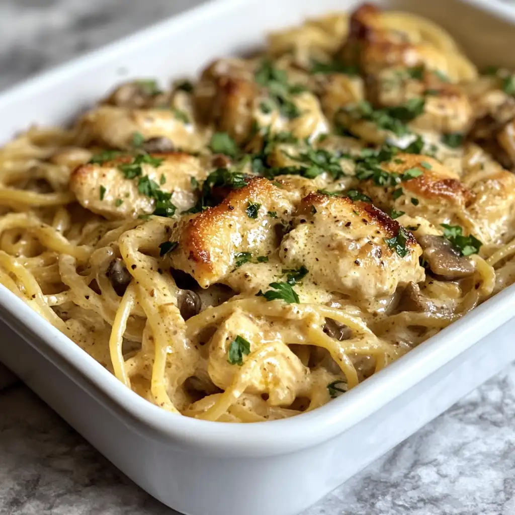 Savor the Comfort: Irresistible Chicken Tetrazzini Delight - Featured Image