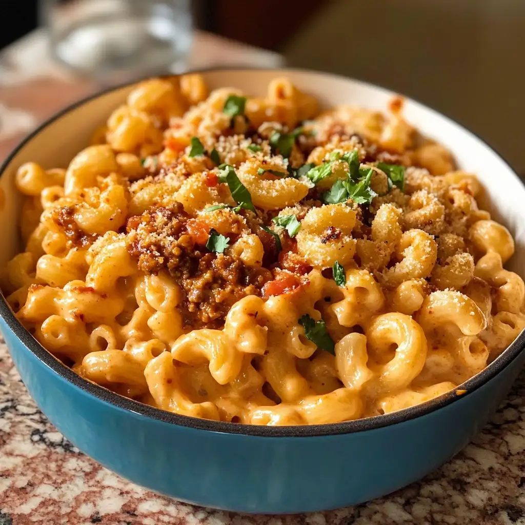Spice Up Your Dinner with Irresistible Chili Mac and Cheese - Featured Image