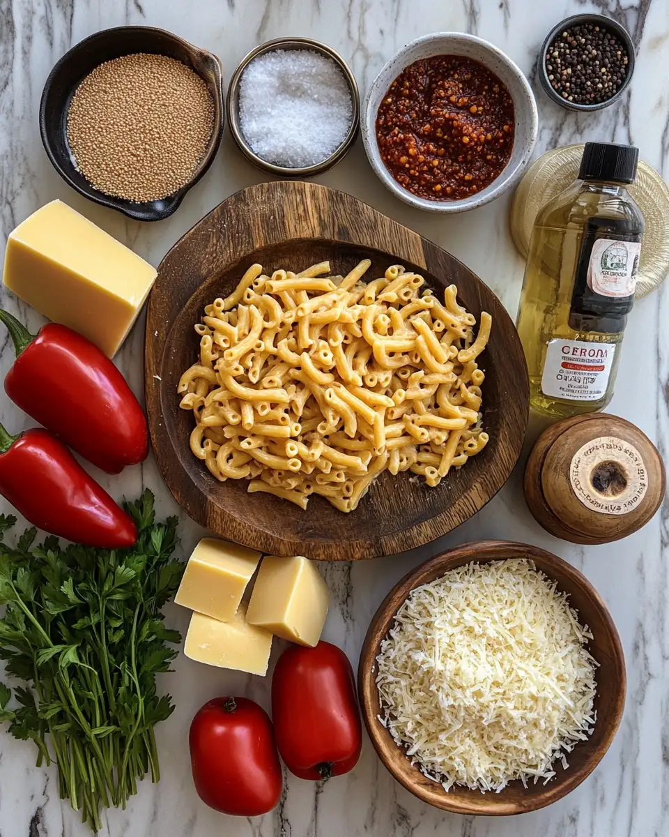 Spice Up Your Dinner with Irresistible Chili Mac and Cheese 4 Ingredients for Spice Up Your Dinner with Irresistible Chili Mac and Cheese