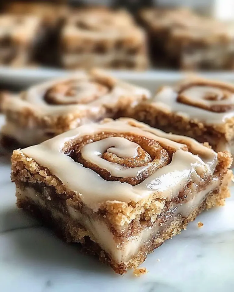 Indulge in Sweet Delight with Cinnamon Roll Bliss Bars 6 Indulge in Sweet Delight with Cinnamon Roll Bliss Bars - Featured Image