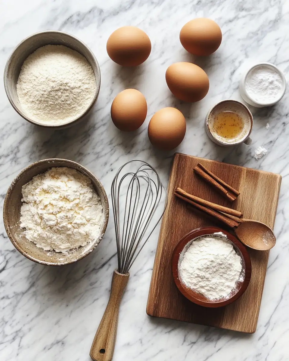 Wake Up to Bliss with Cinnamon Roll Pancakes 4 Ingredients for Wake Up to Bliss with Cinnamon Roll Pancakes