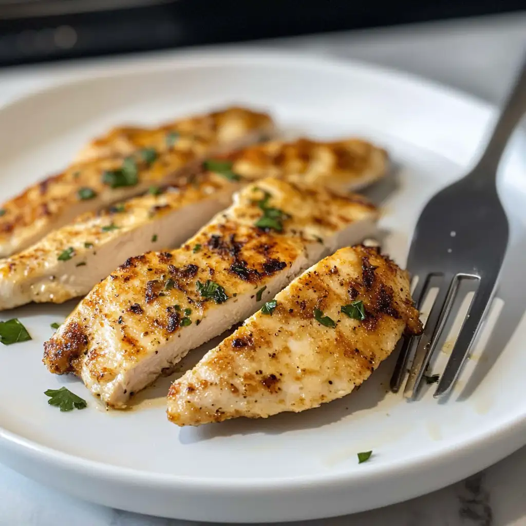 Crispy Perfection: Cooking Thin Chicken Breast in the Airfryer - Featured Image