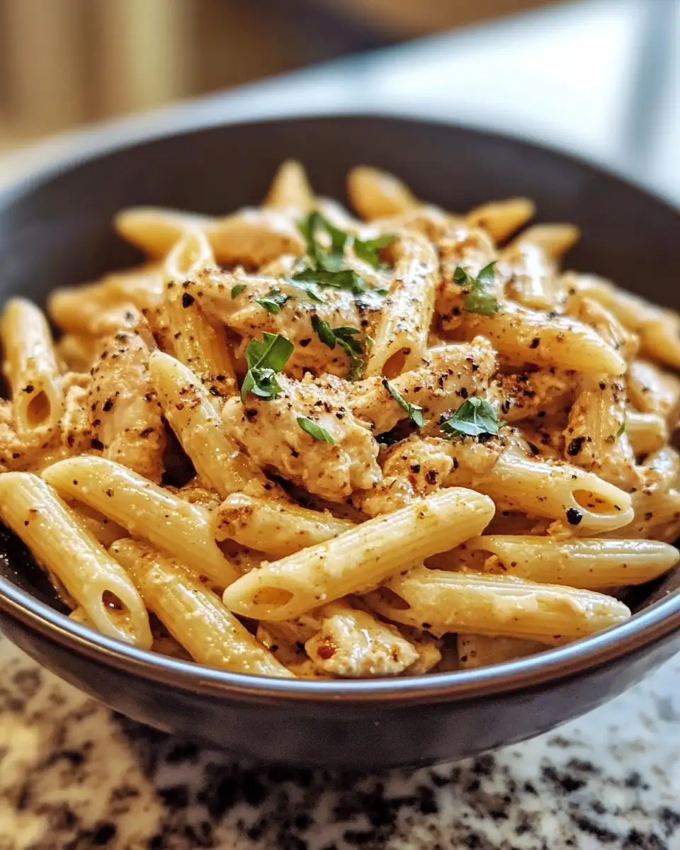 Irresistible Crack Chicken Penne: Your New Favorite Comfort Dish 7 Final dish - Irresistible Crack Chicken Penne: Your New Favorite Comfort Dish