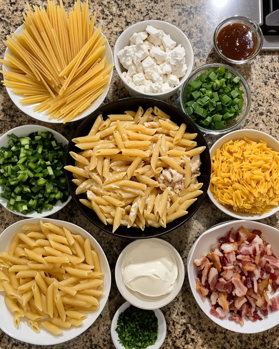 Irresistible Crack Chicken Penne: Your New Favorite Comfort Dish 5 Ingredients for Irresistible Crack Chicken Penne: Your New Favorite Comfort Dish