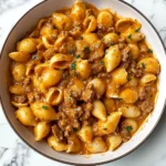 Irresistibly Comforting Creamy Beef and Shells Recipe - Featured Image