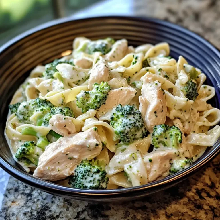 Decadent Delight: Creamy Broccoli Chicken Pasta Perfection - Featured Image