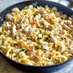 Creamy Chicken Noodle Skillet: One-Pan Comfort Food Magic - Featured Image