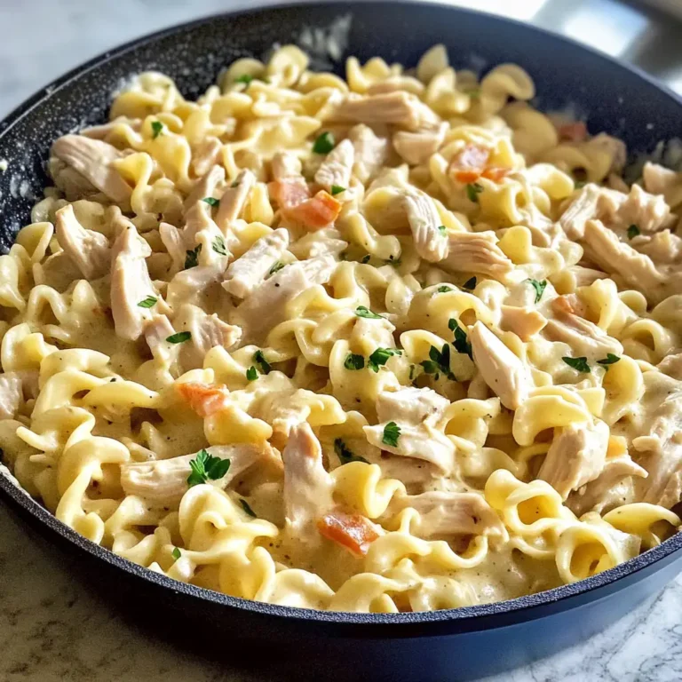 Creamy Chicken Noodle Skillet: One-Pan Comfort Food Magic 15 Creamy Chicken Noodle Skillet: One-Pan Comfort Food Magic - Featured Image