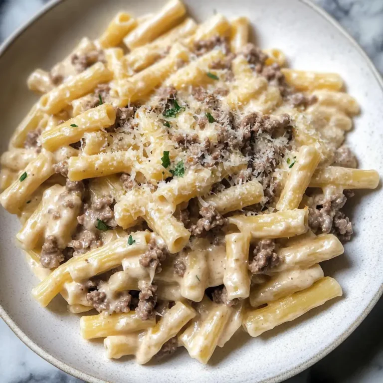 Irresistibly Creamy Ground Beef Pasta: A Comfort Food Classic 15 Irresistibly Creamy Ground Beef Pasta: A Comfort Food Classic - Featured Image