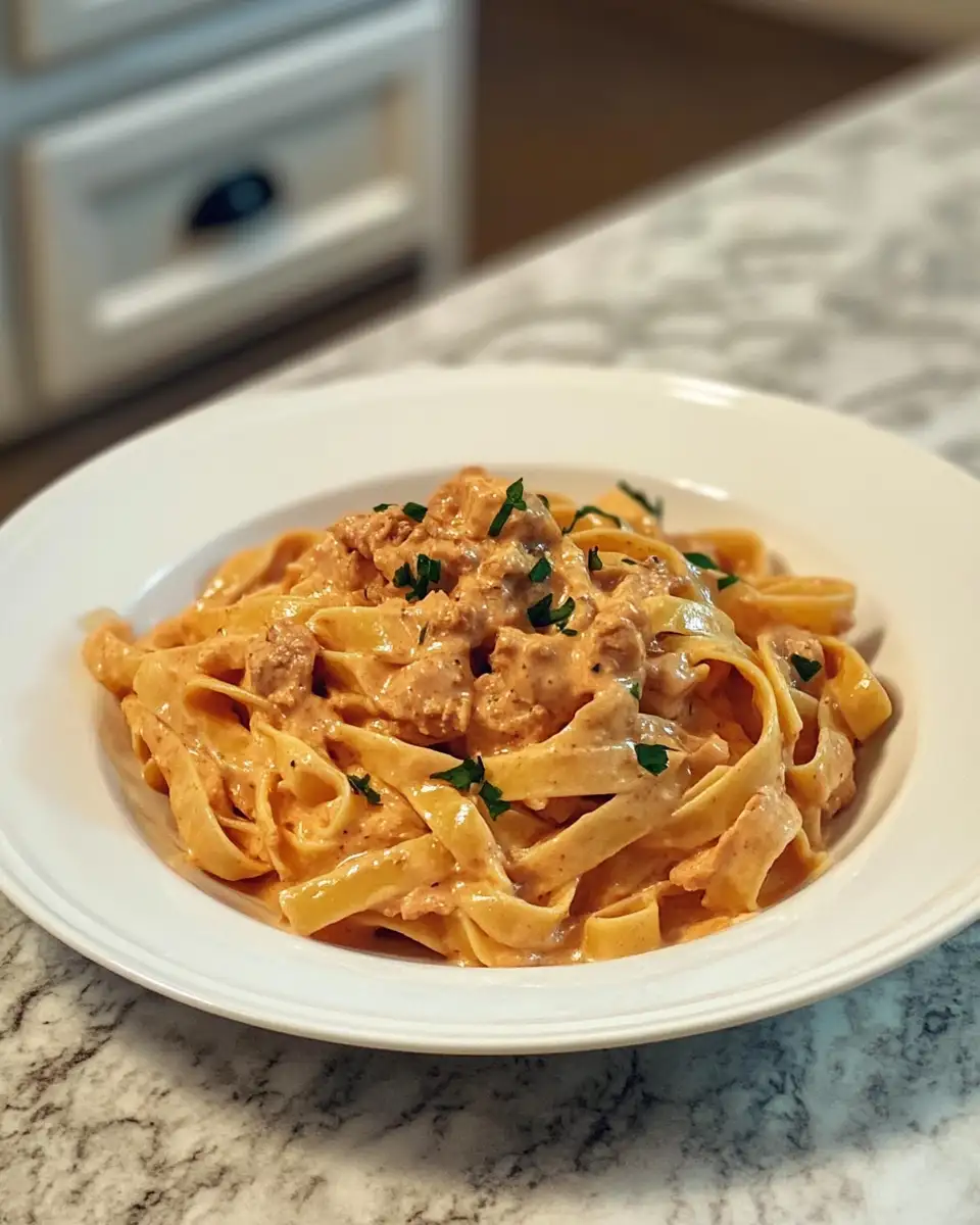 Savor the Comfort: Creamy Ground Turkey Pasta Delight 7 Final dish - Savor the Comfort: Creamy Ground Turkey Pasta Delight