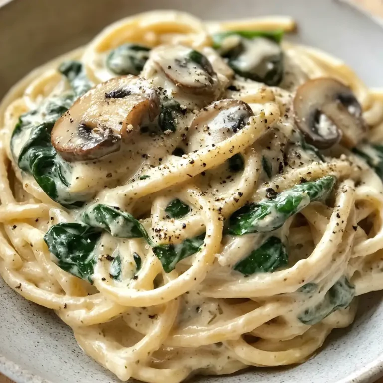 Indulge in the Ultimate Creamy Spinach Mushroom Pasta Delight 19 Indulge in the Ultimate Creamy Spinach Mushroom Pasta Delight - Featured Image