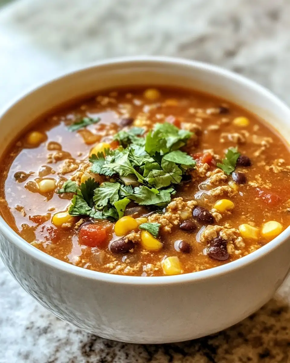Creamy Taco Soup: A Comforting Twist on Taco Night 6 Final dish - Creamy Taco Soup: A Comforting Twist on Taco Night