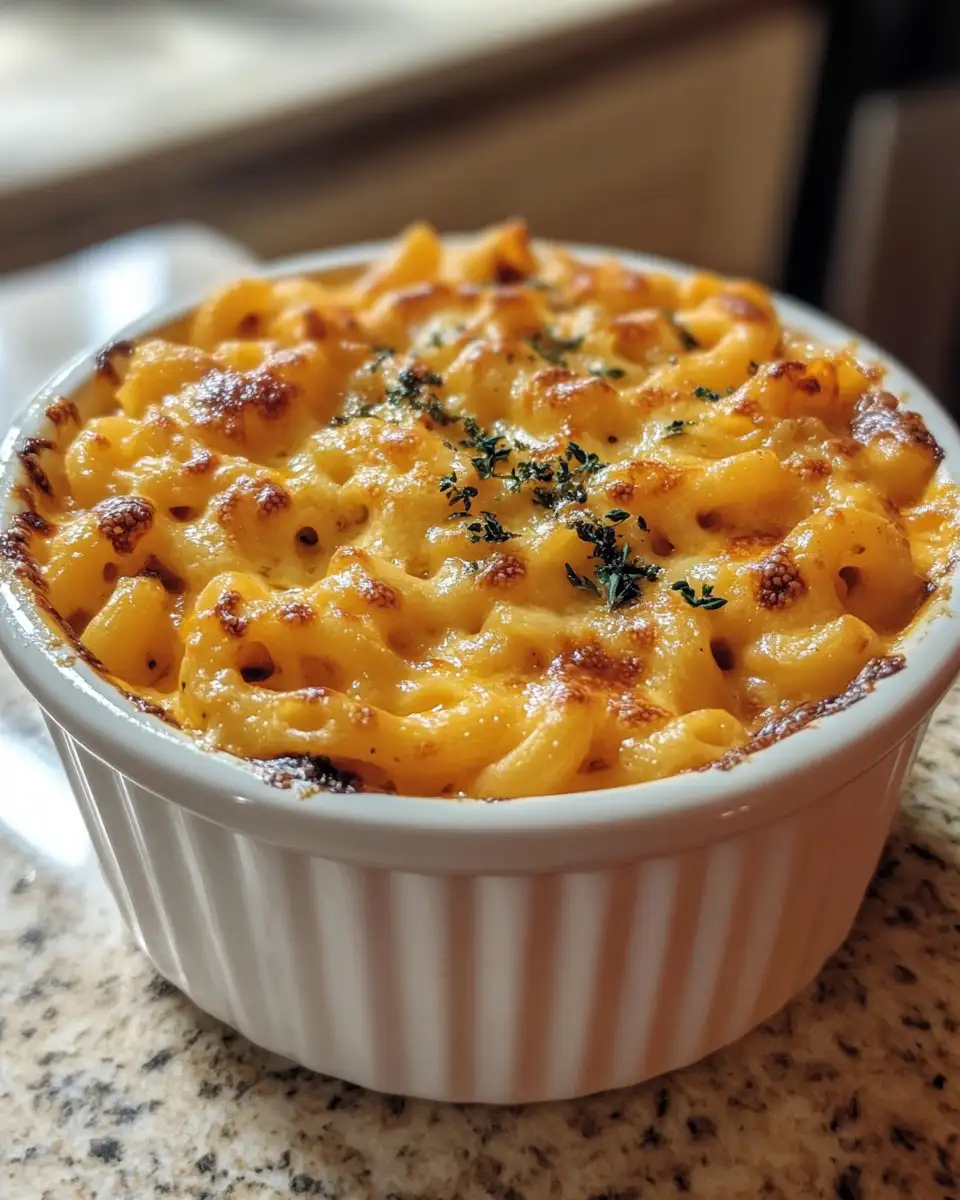 Decadent Comfort: Creamy Tomato Macaroni & Cheese Delight 7 Final dish - Decadent Comfort: Creamy Tomato Macaroni & Cheese Delight