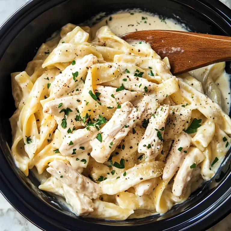 Ultimate Comfort: Crockpot Chicken Alfredo Magic - Featured Image