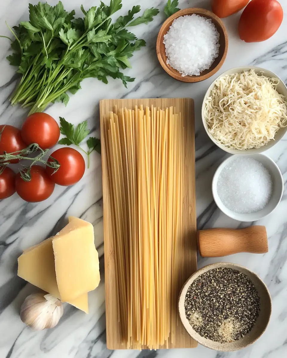 Ingredients for Mouthwatering Crockpot Chicken Spaghetti: A Weeknight Dinner Game-Changer