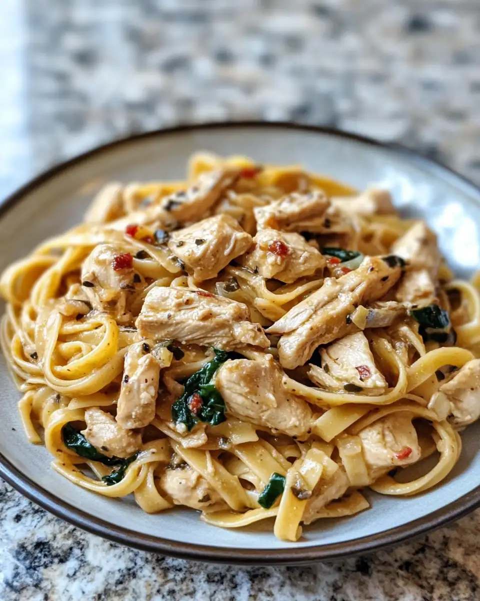 Slow Cooker Sensation: Olive Garden Chicken Pasta Made Easy 7 Final dish - Slow Cooker Sensation: Olive Garden Chicken Pasta Made Easy