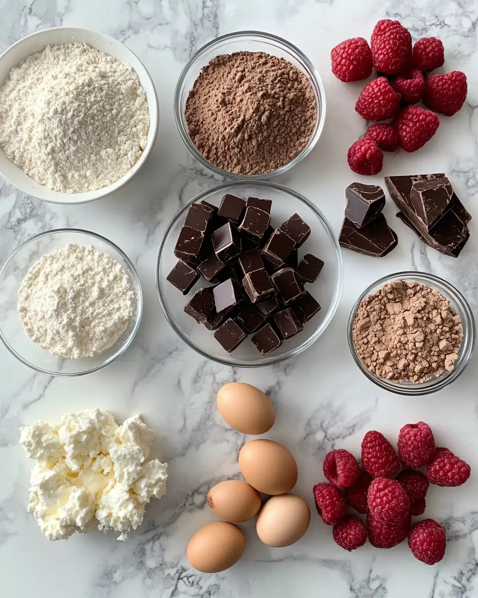 Decadence in Every Bite: Discover the Ultimate Double Chocolate Muffins 4 Ingredients for Decadence in Every Bite: Discover the Ultimate Double Chocolate Muffins