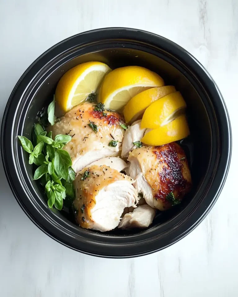 Savor the Season with Easy Crockpot Summer Chicken Delight 6 Savor the Season with Easy Crockpot Summer Chicken Delight - Featured Image