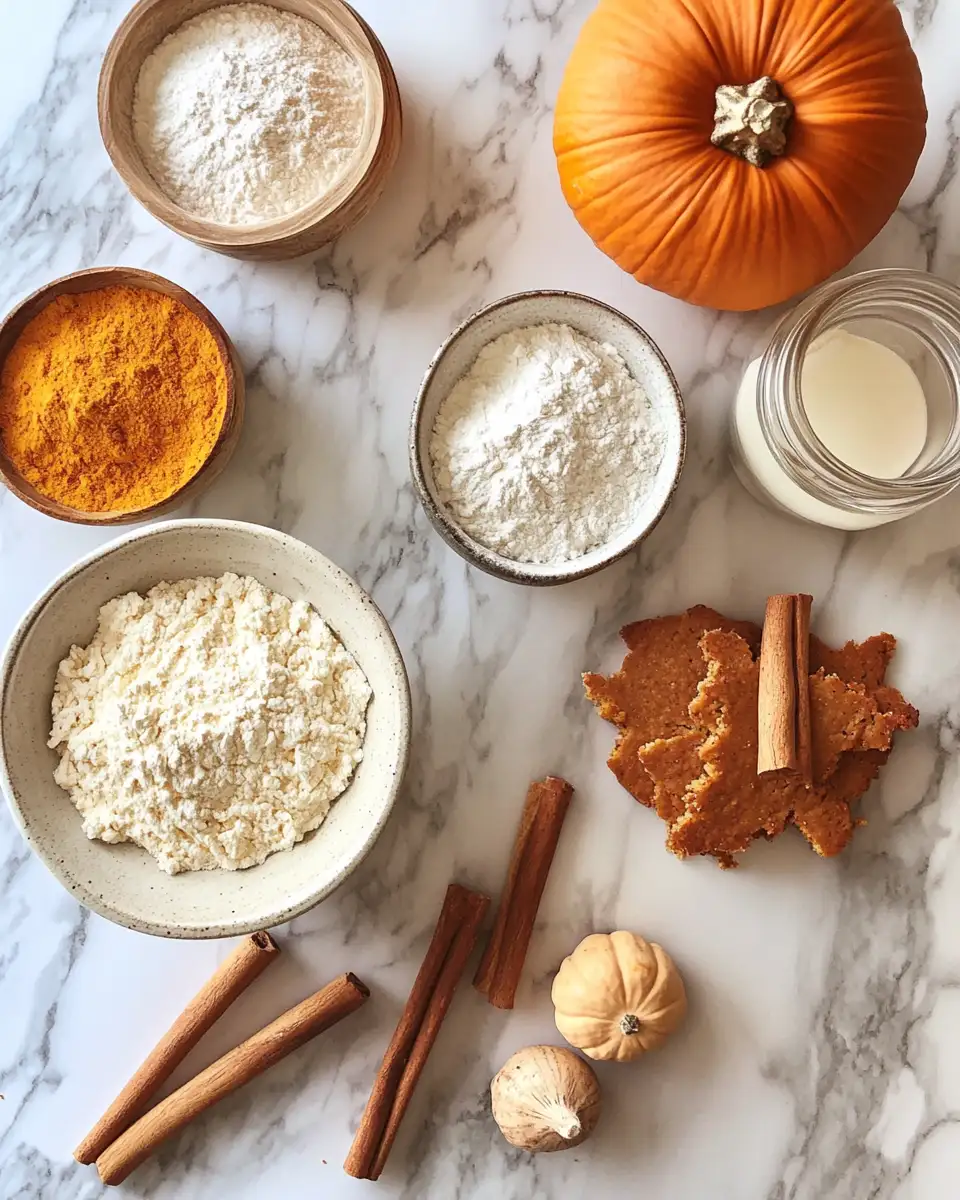 Irresistibly Easy Pumpkin Bread for Cozy Fall Baking 4 Ingredients for Irresistibly Easy Pumpkin Bread for Cozy Fall Baking